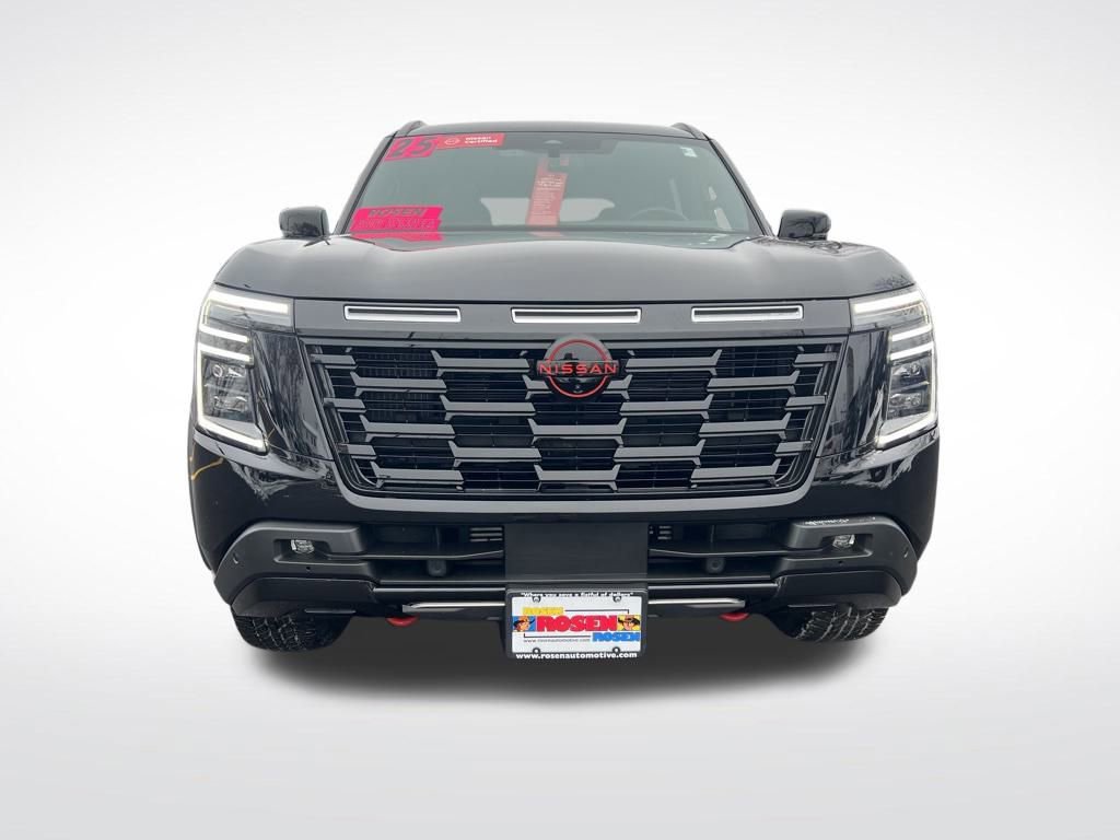 Certified 2025 Nissan Armada PRO-4X w/ Pro-4X Premium Package image 2