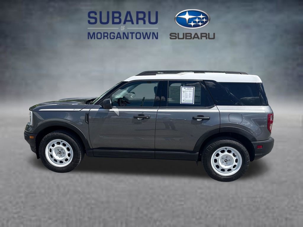 Used 2024 Ford Bronco Sport Heritage AWD/4WD 360° Tour