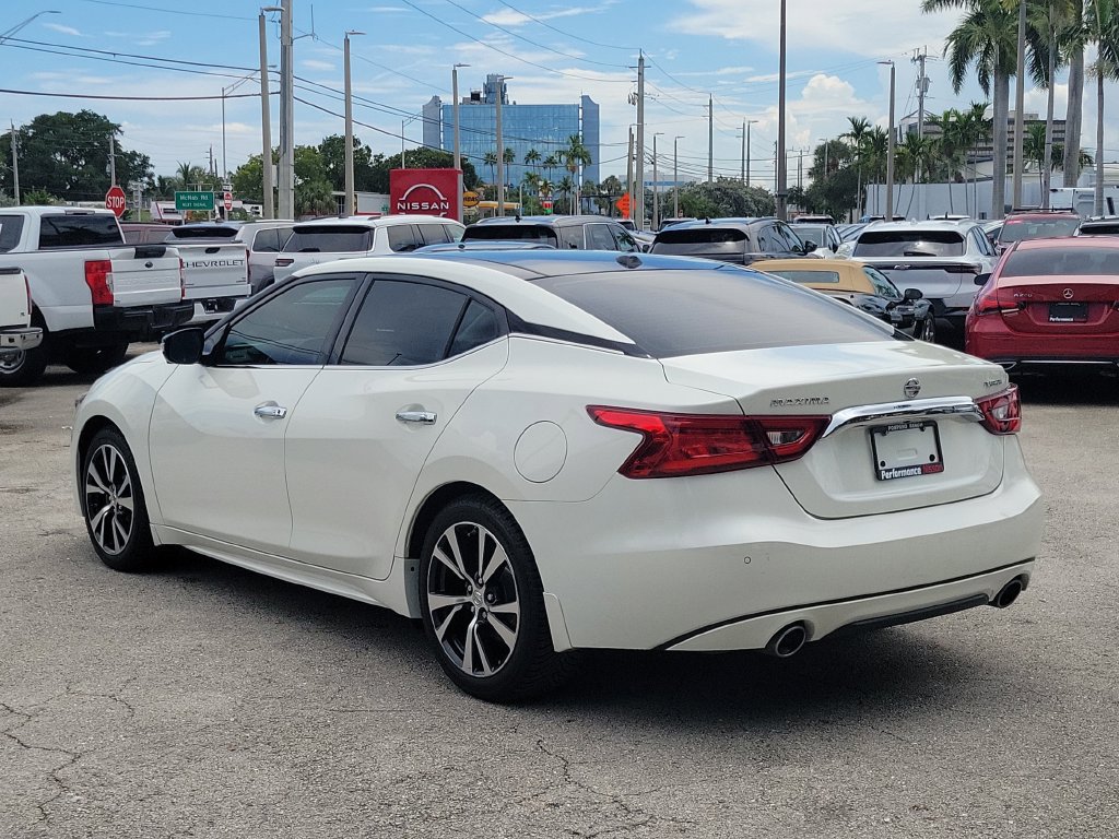 Used 2017 Nissan Maxima Platinum FWD image 10
