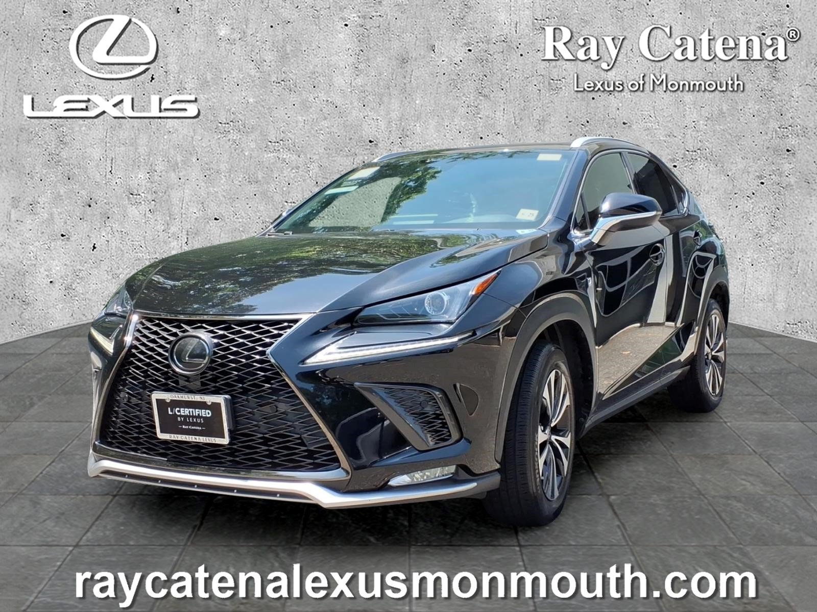 Used 2020 Lexus NX 300 F Sport w/ F Sport Comfort Package AWD/4WD image 3