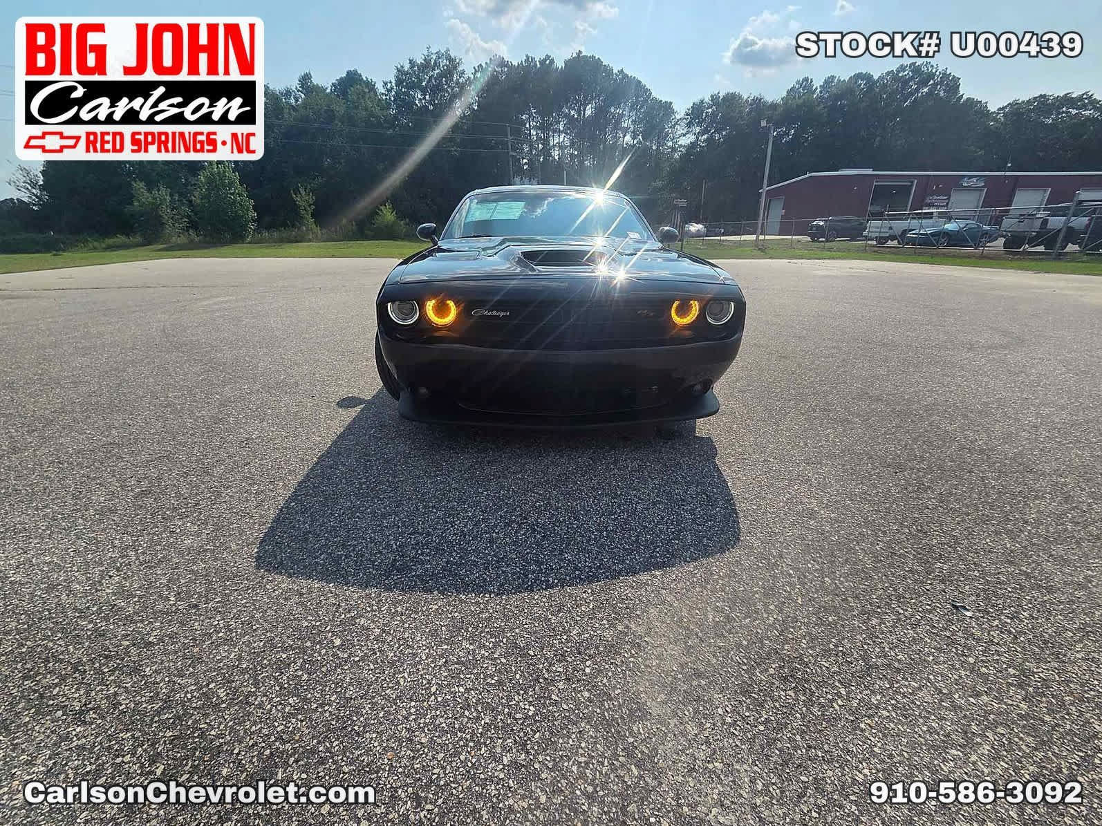 Used 2022 Dodge Challenger R/T Scat Pack RWD image 3