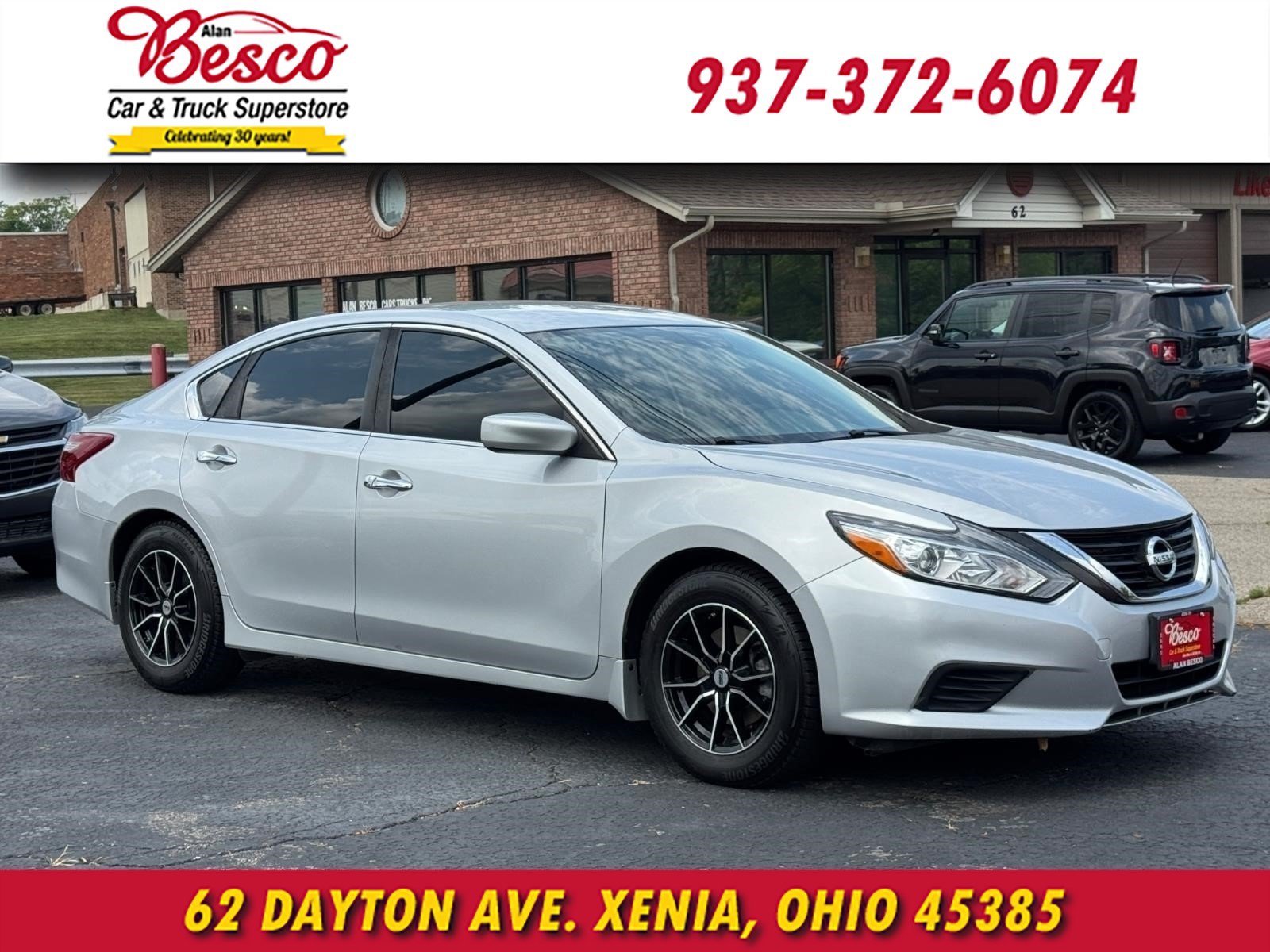 Used 2018 Nissan Altima 2.5 S w/ S Convenience Package FWD image 1