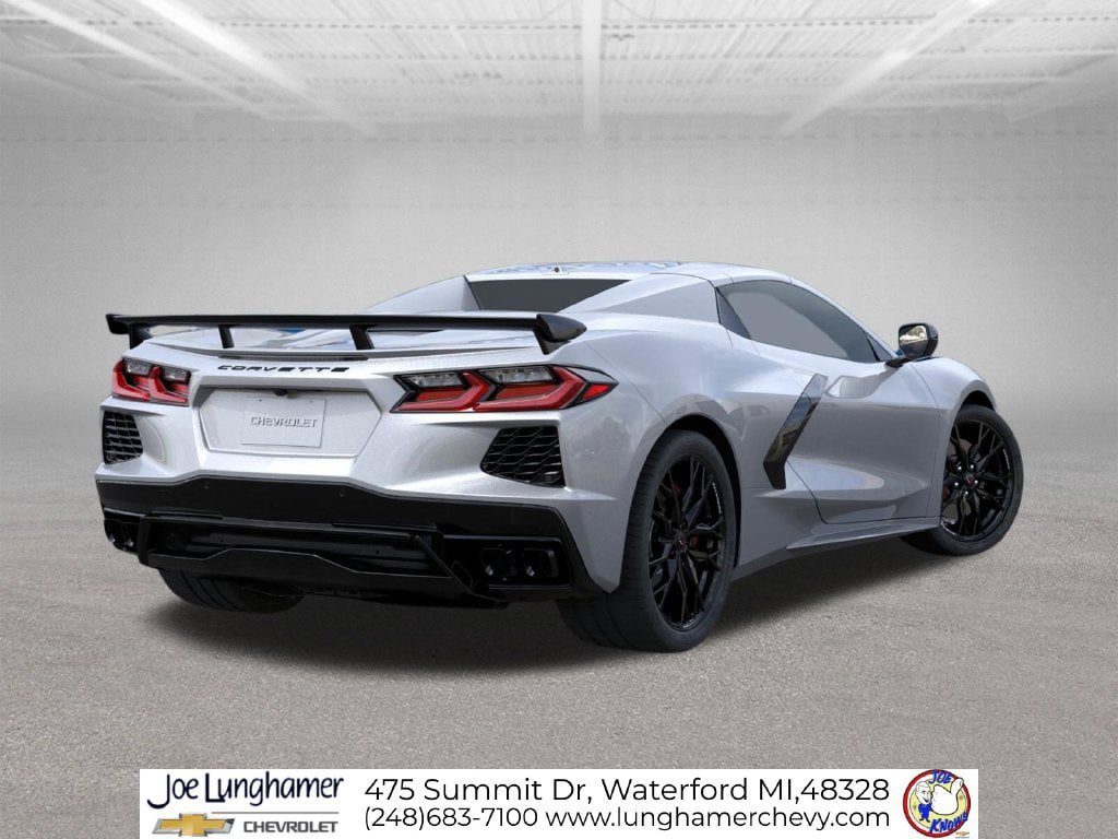 New 2026 Chevrolet Corvette Stingray Preferred Conv w/ Z51 Performance Package RWD image 4