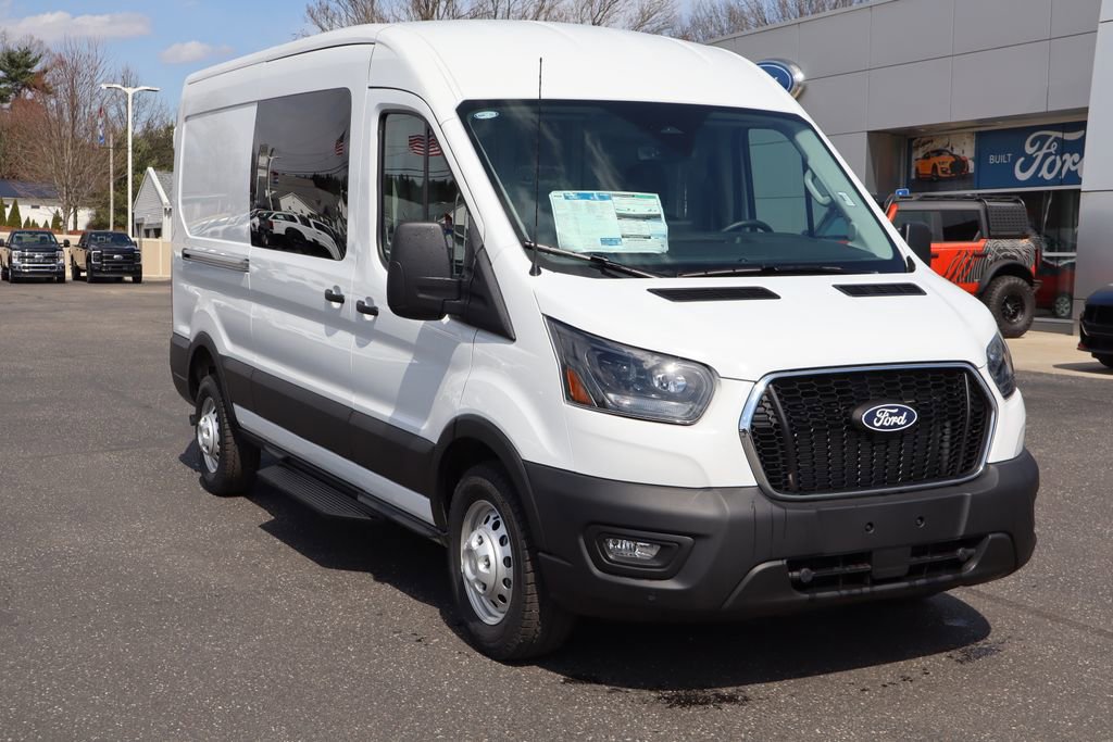 New 2026 Ford Transit 250 148 Medium Roof Extended AWD w/ Exterior Upgrade Package image 2