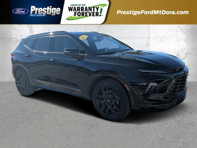 Used 2024 Chevrolet Blazer RS w/ Enhanced Convenience Package