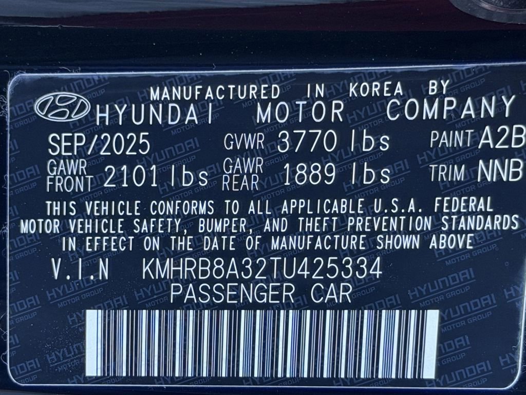 New 2026 Hyundai Venue SE image 26