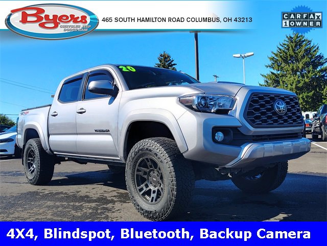 Used 2020 Toyota Tacoma TRD Off-Road video 1