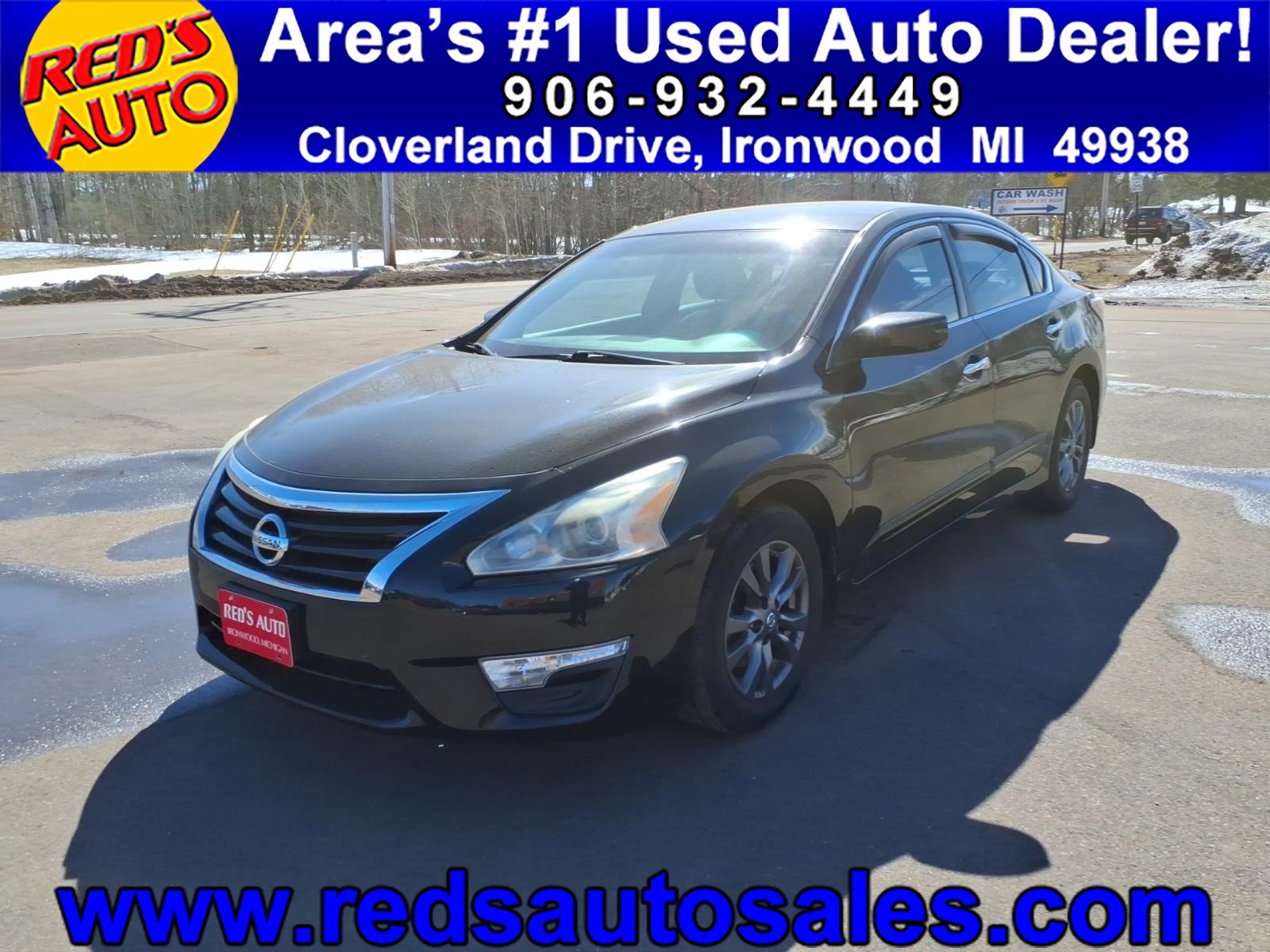 Used 2015 Nissan Altima 2.5 S w/ Special Edition Package image 1