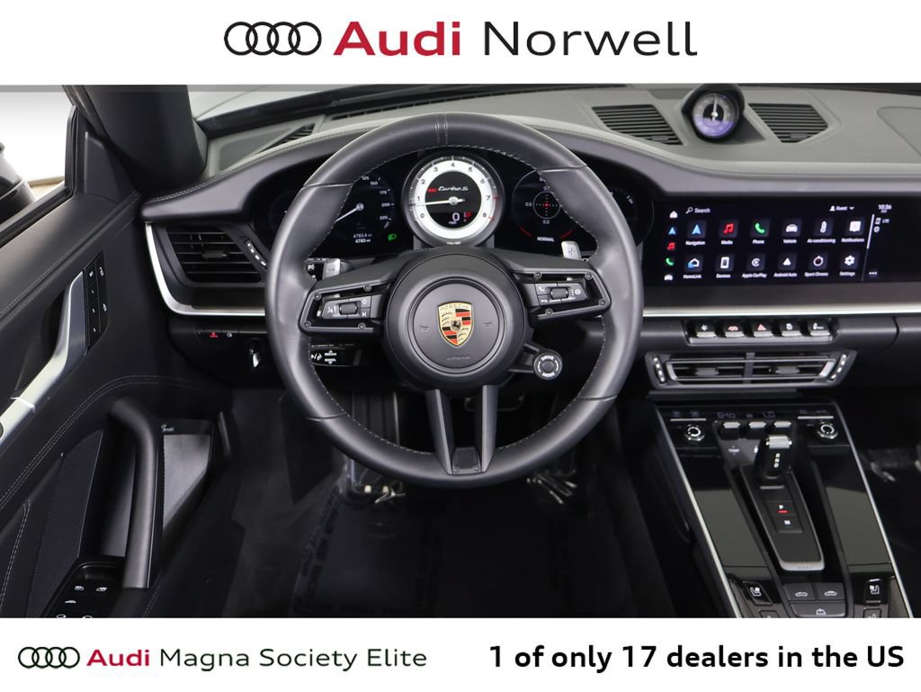 Used 2024 Porsche 911 Turbo S AWD/4WD image 40