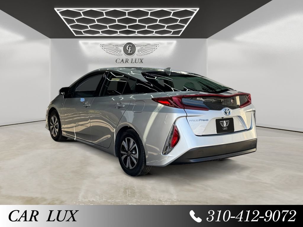 Used 2017 Toyota Prius Prime Plus w/ Carpet Mat Package image 3