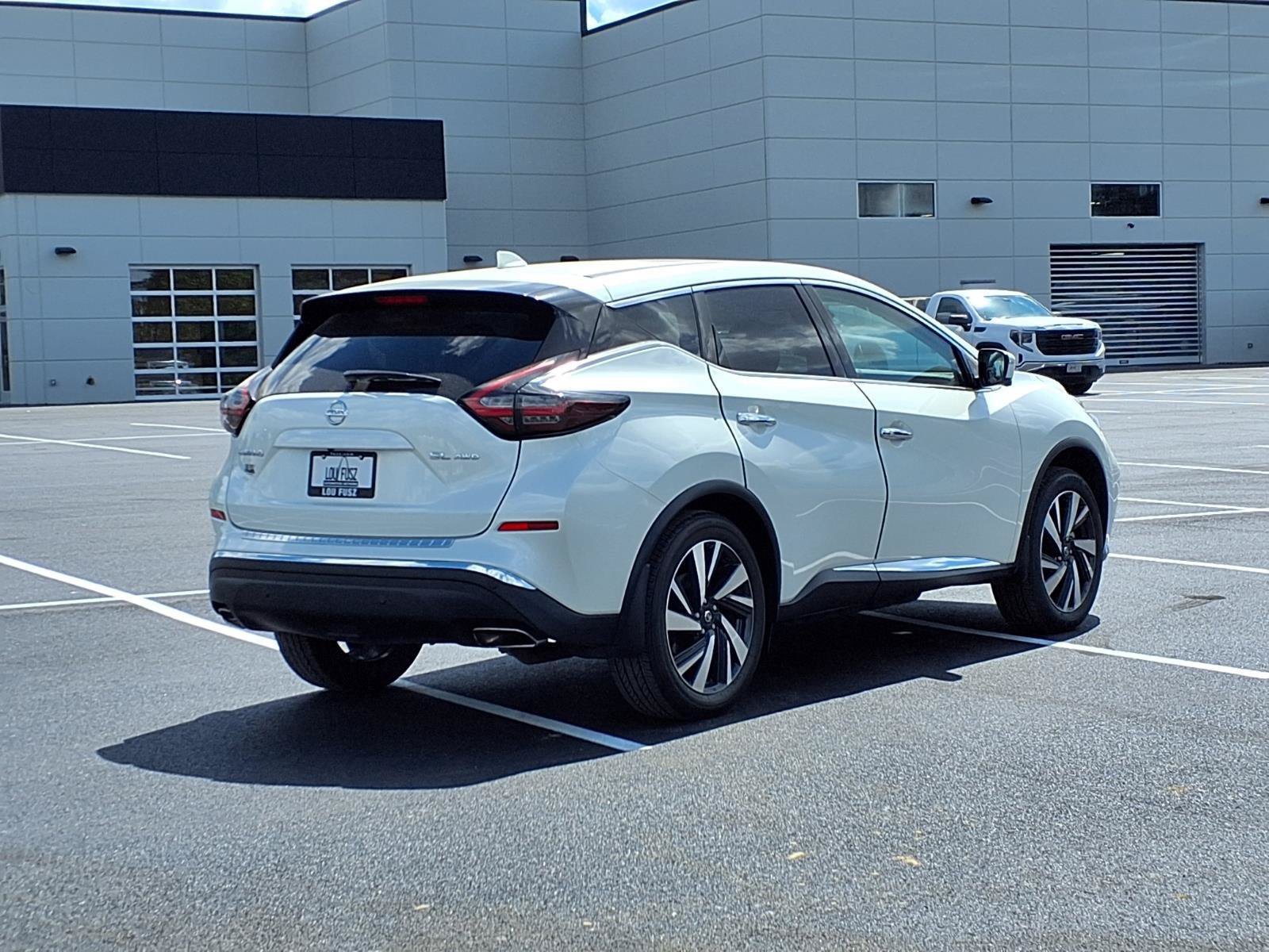 Used 2022 Nissan Murano SL w/ SL Moonroof Package AWD/4WD image 30