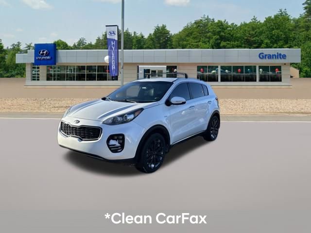 Used 2019 Kia Sportage EX w/ EX Sport Appearance Package AWD/4WD image 3