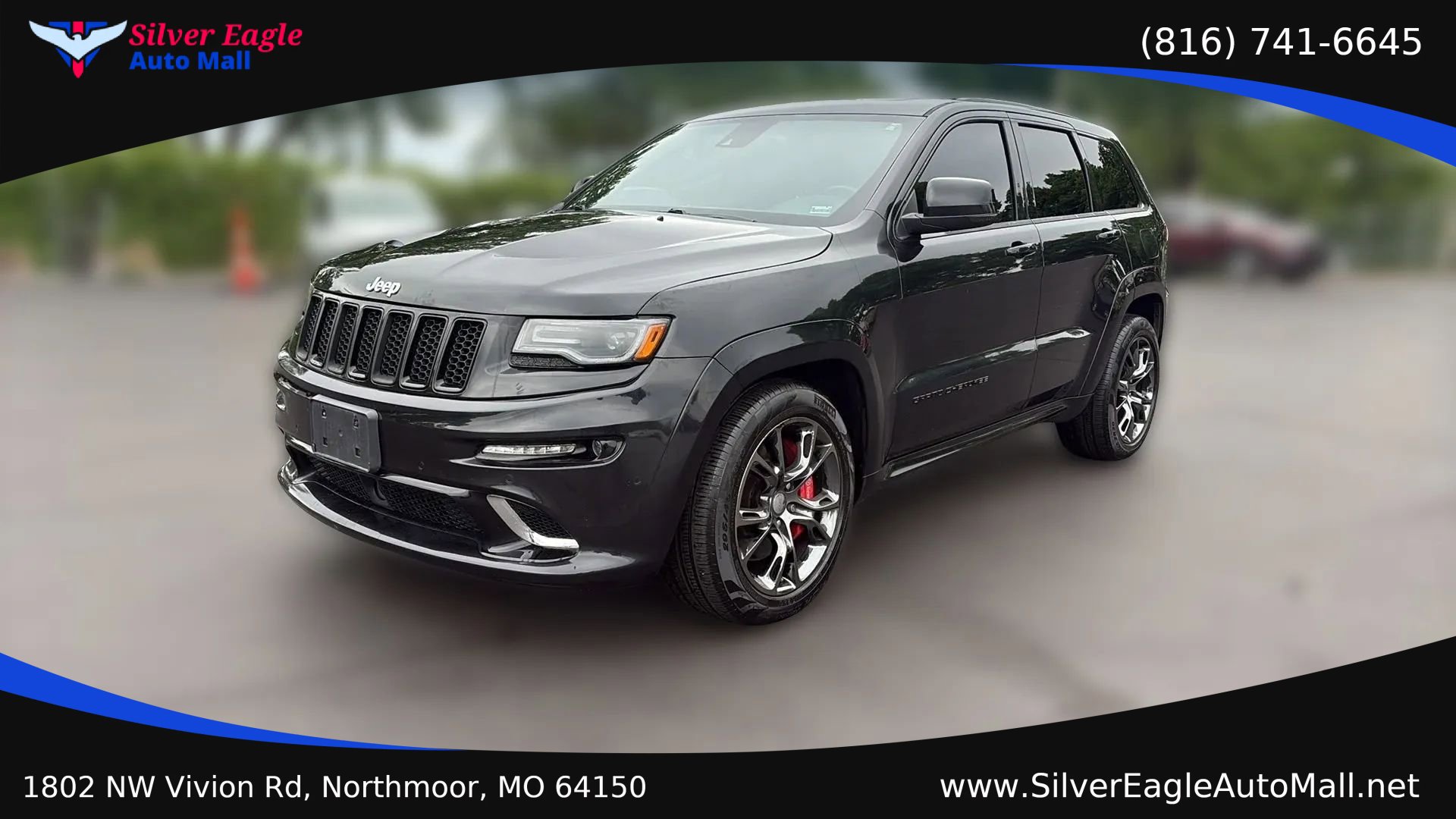 Used 2015 Jeep Grand Cherokee SRT AWD/4WD image 1