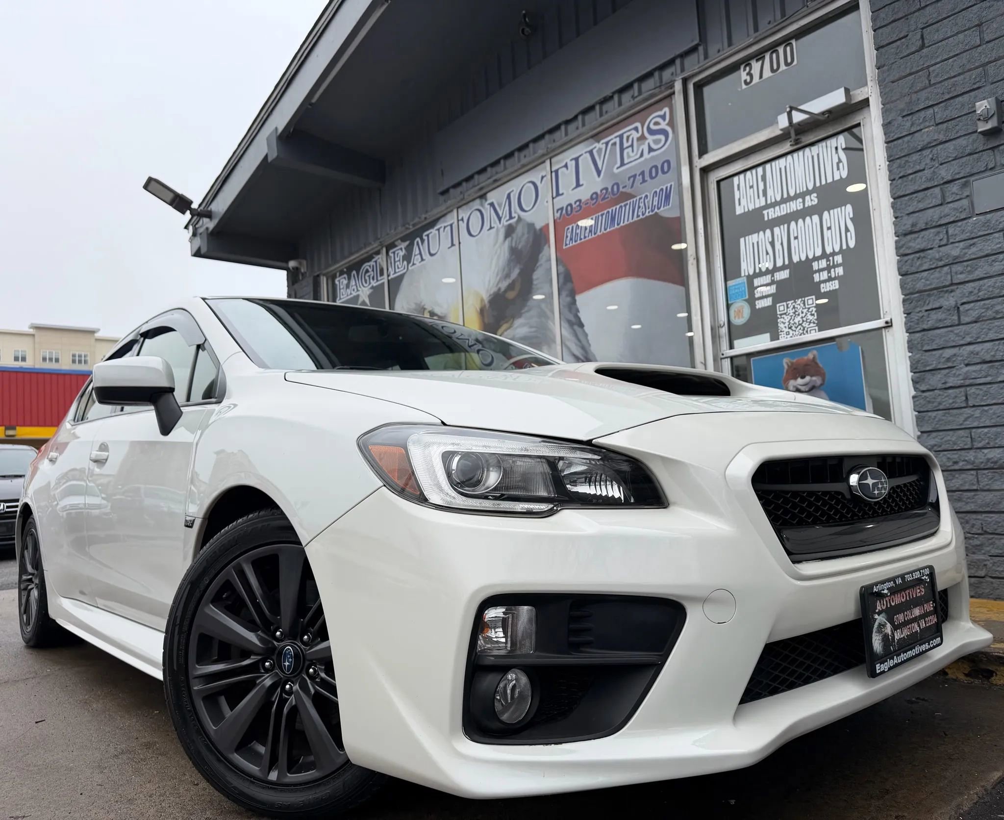 Used 2015 Subaru WRX Limited