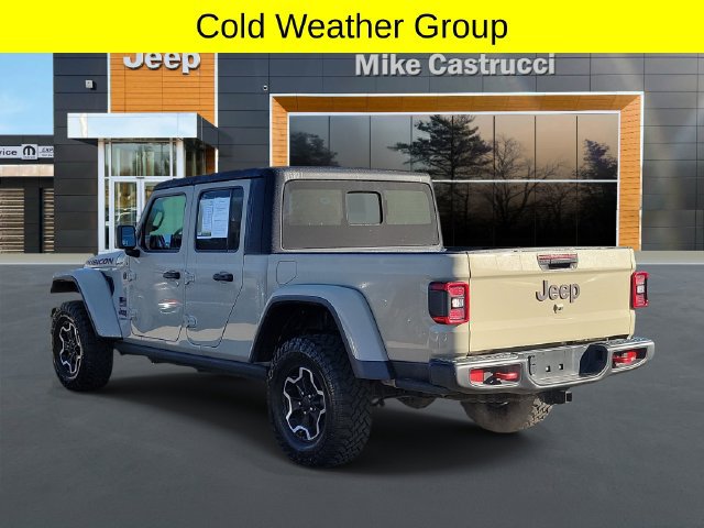 Used 2022 Jeep Gladiator Rubicon w/ LED Lighting Group AWD/4WD image 6