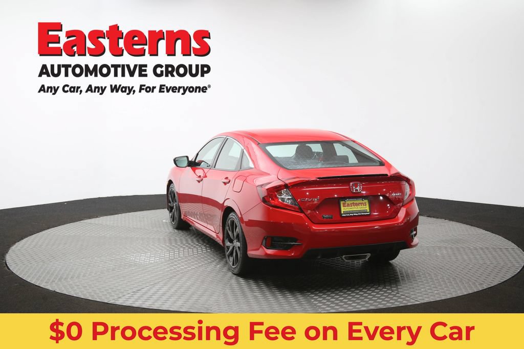 Used 2019 Honda Civic Sport image 62