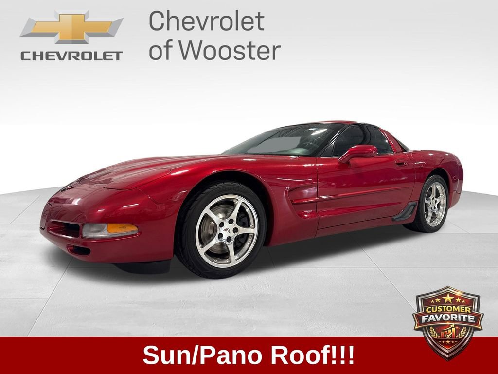Used 2000 Chevrolet Corvette Coupe w/ Performance Handling Pkg