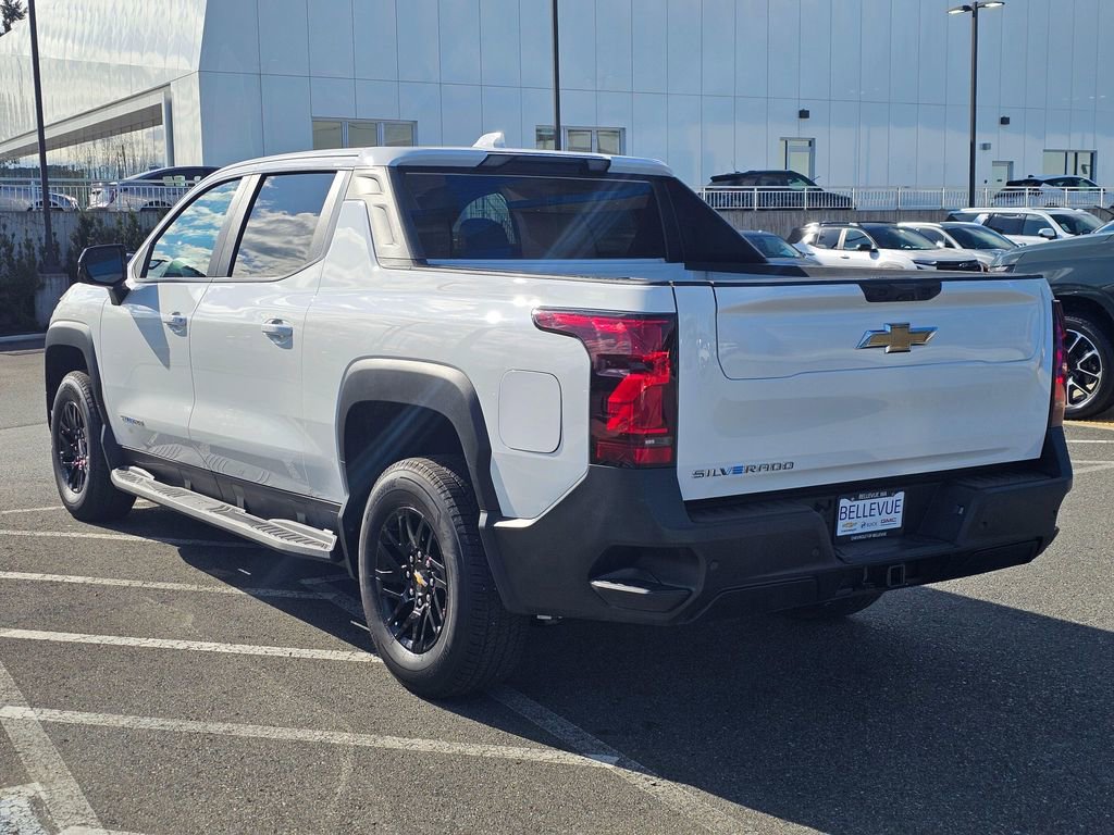 Used 2026 Chevrolet Silverado EV W/T AWD/4WD image 3