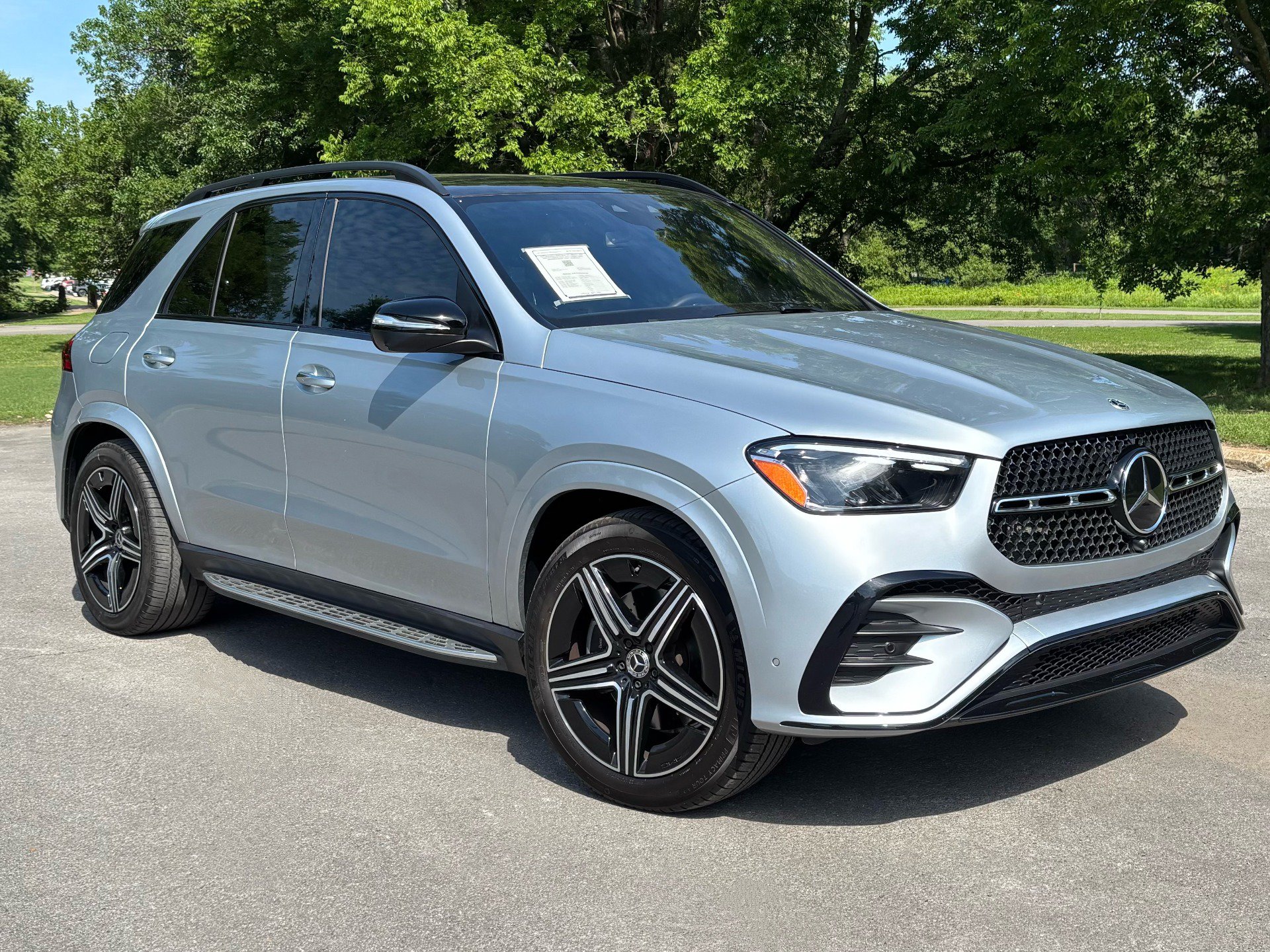Used 2025 Mercedes-Benz GLE 450 4MATIC