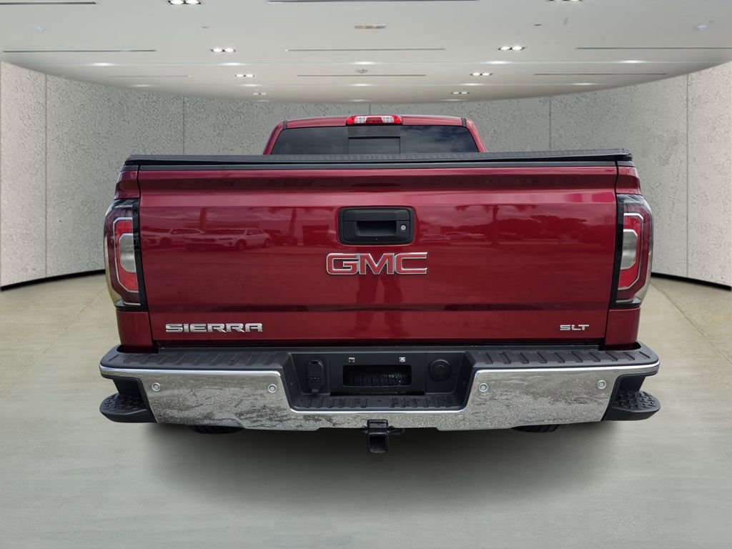 Used 2018 GMC Sierra 1500 SLT AWD/4WD image 4