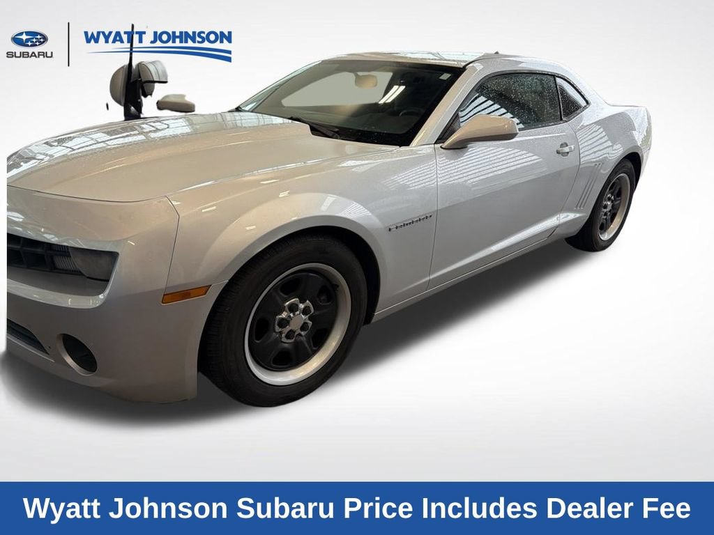 Used 2012 Chevrolet Camaro LS RWD image 13