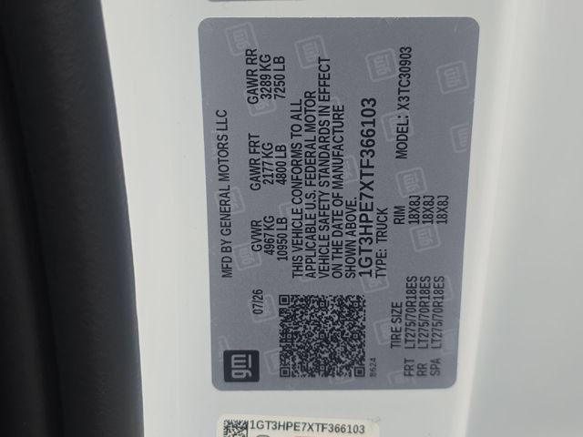 New 2026 GMC Sierra 3500 Pro RWD image 29