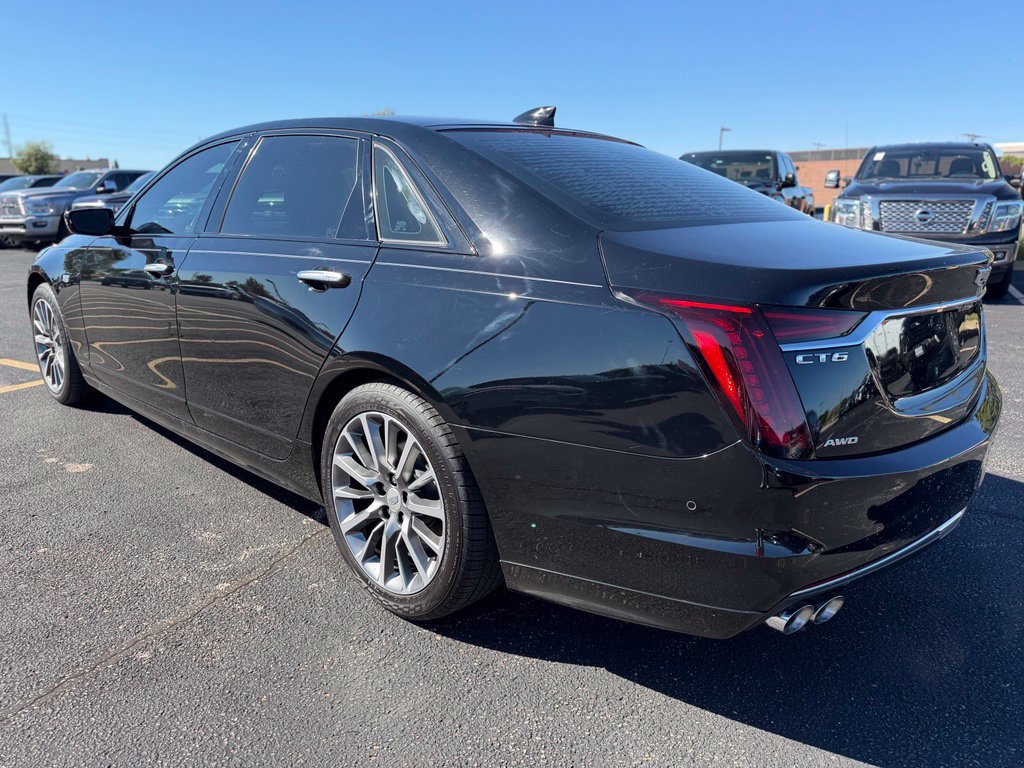 Used 2019 Cadillac CT6 Sport AWD/4WD image 5