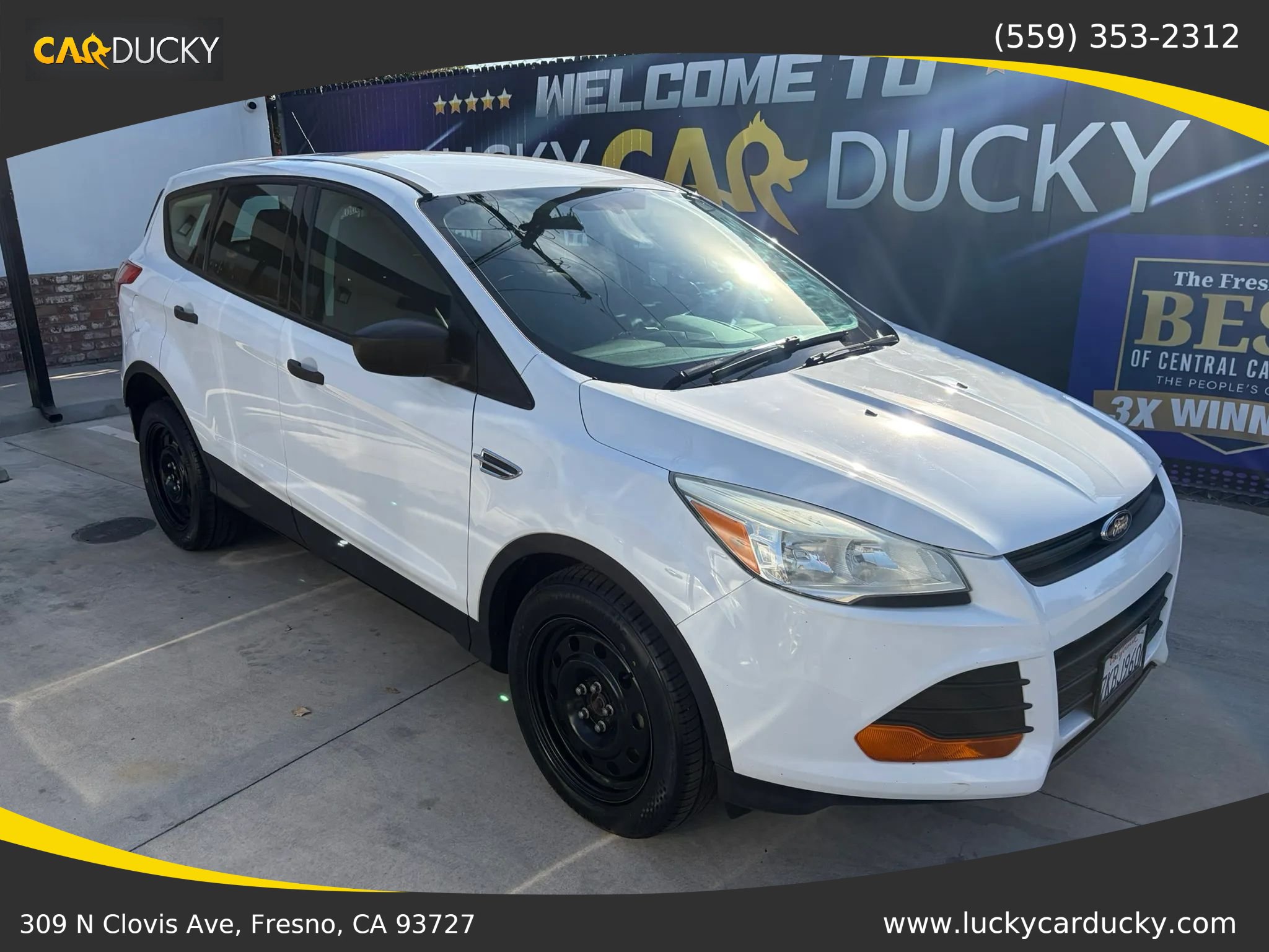 Used 2015 Ford Escape S