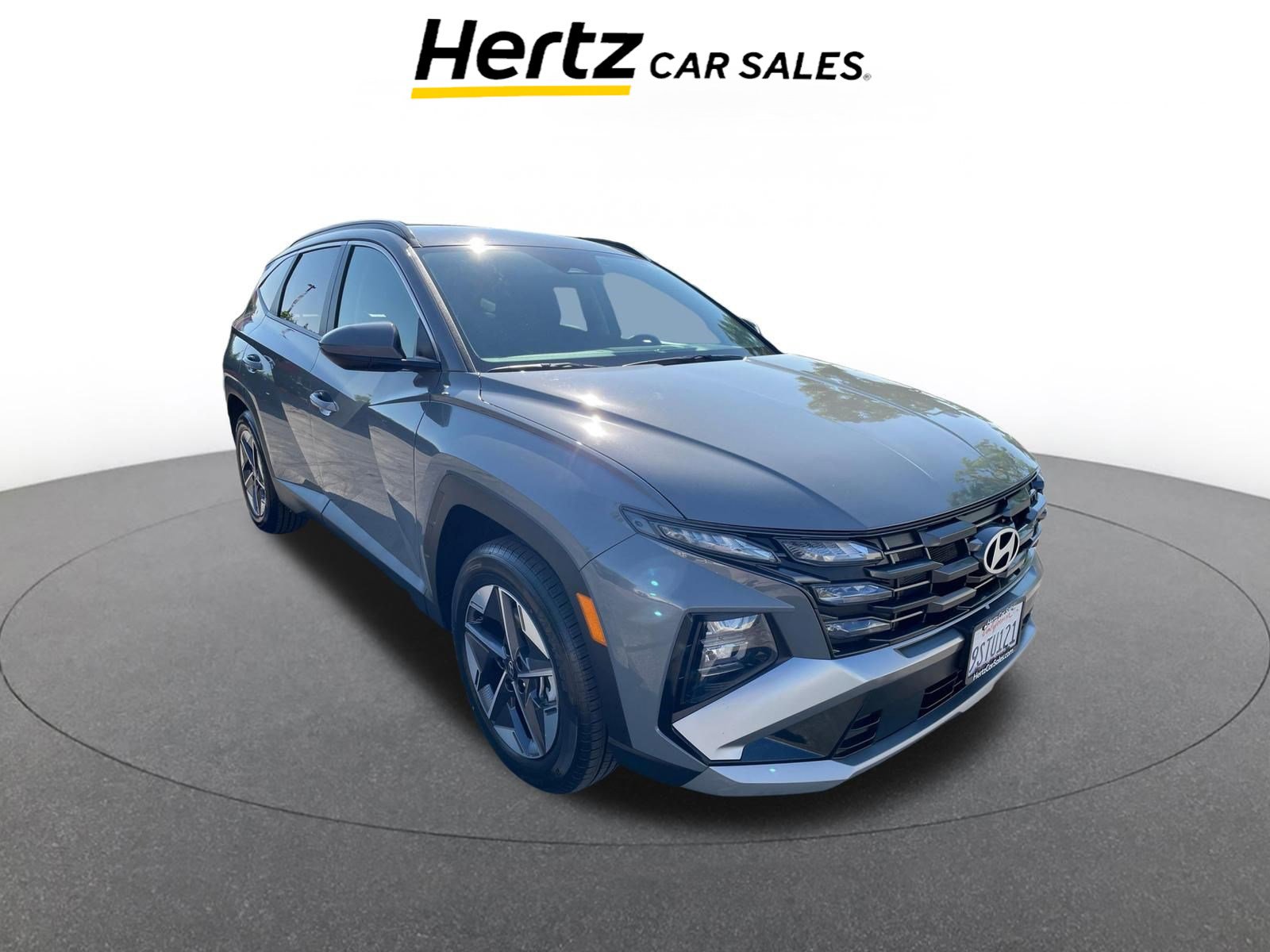 Used 2025 Hyundai Tucson Blue image 1