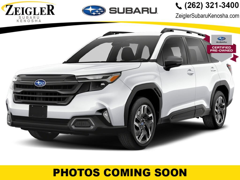 Certified 2026 Subaru Forester Limited