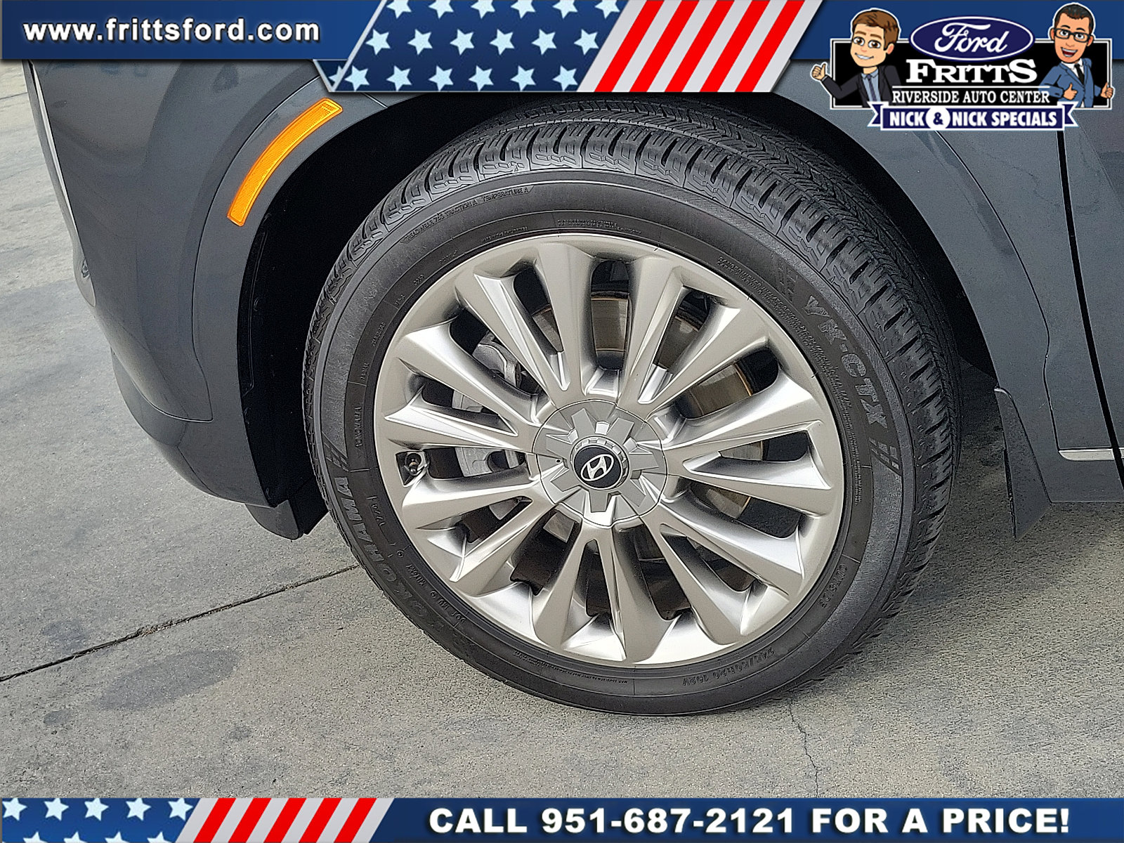 Used 2020 Hyundai Palisade Limited image 21