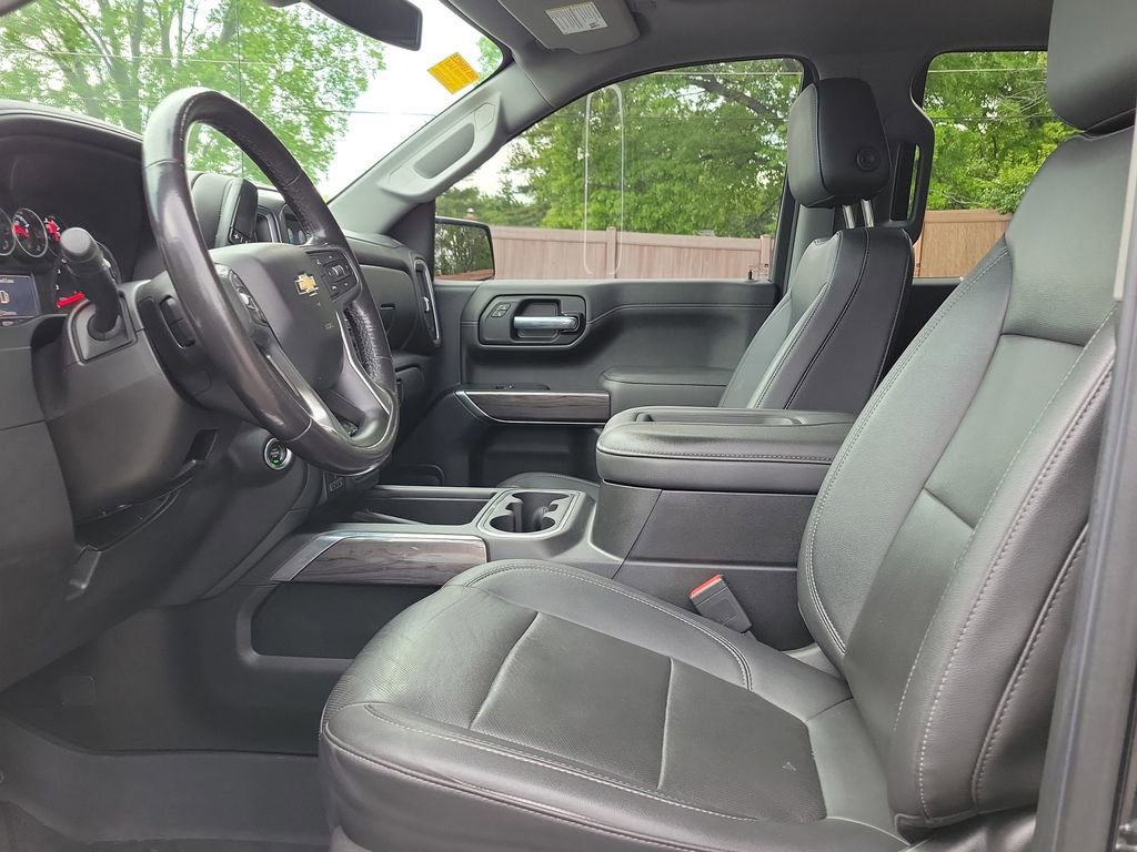 Used 2021 Chevrolet Silverado 1500 LTZ w/ LTZ Convenience Package II AWD/4WD image 19