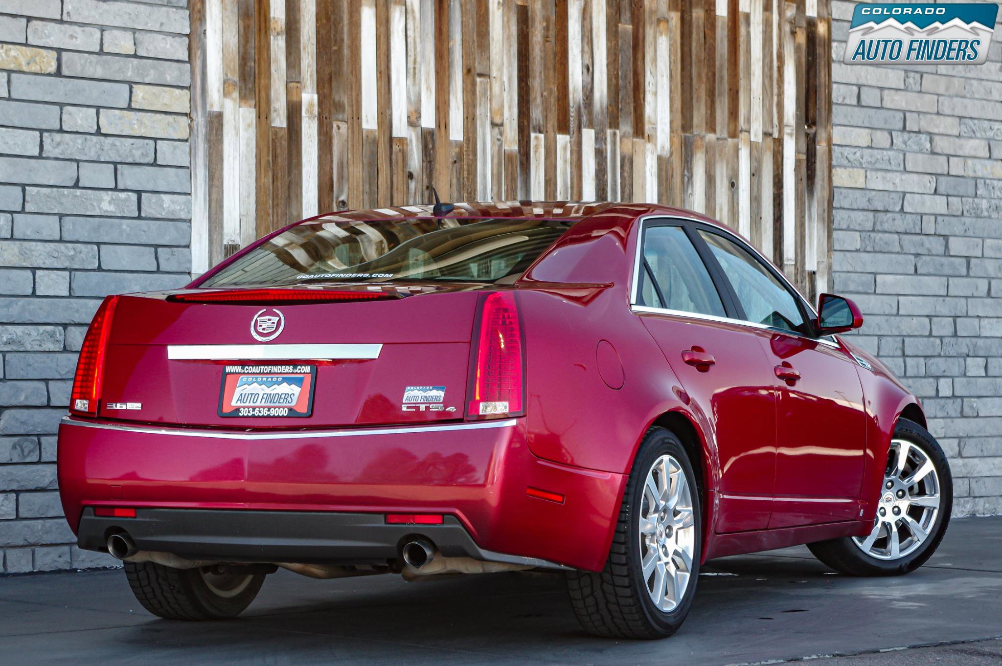 Used 2008 Cadillac CTS 3.6 AWD w/ Luxury Level One Package image 7