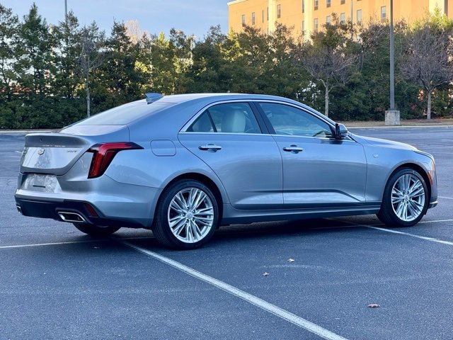 Certified 2025 Cadillac CT4 Premium Luxury image 8