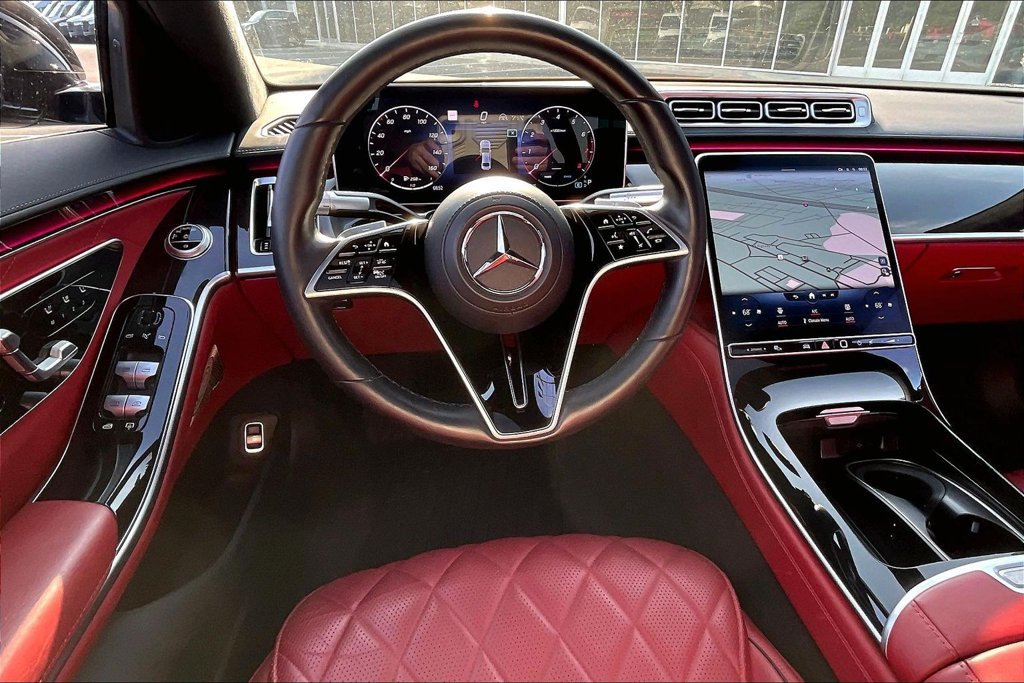 Certified 2022 Mercedes-Benz S 500 4MATIC image 5