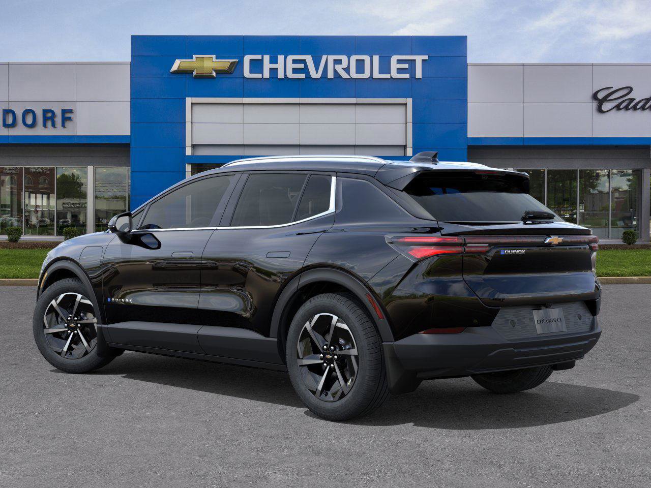 New 2026 Chevrolet Equinox EV LT image 4