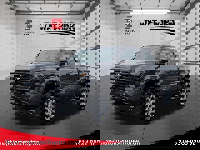 New 2026 Toyota Tacoma SR5