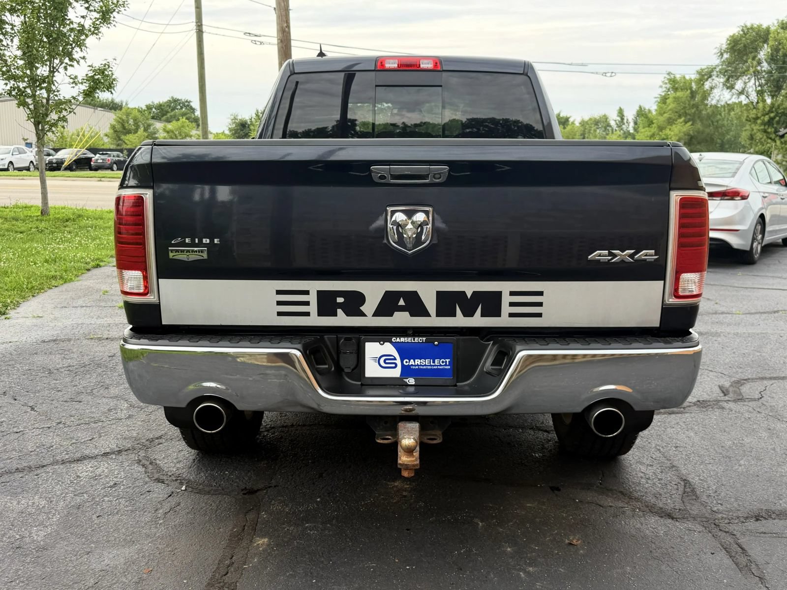 Used 2013 RAM 1500 Laramie AWD/4WD image 5