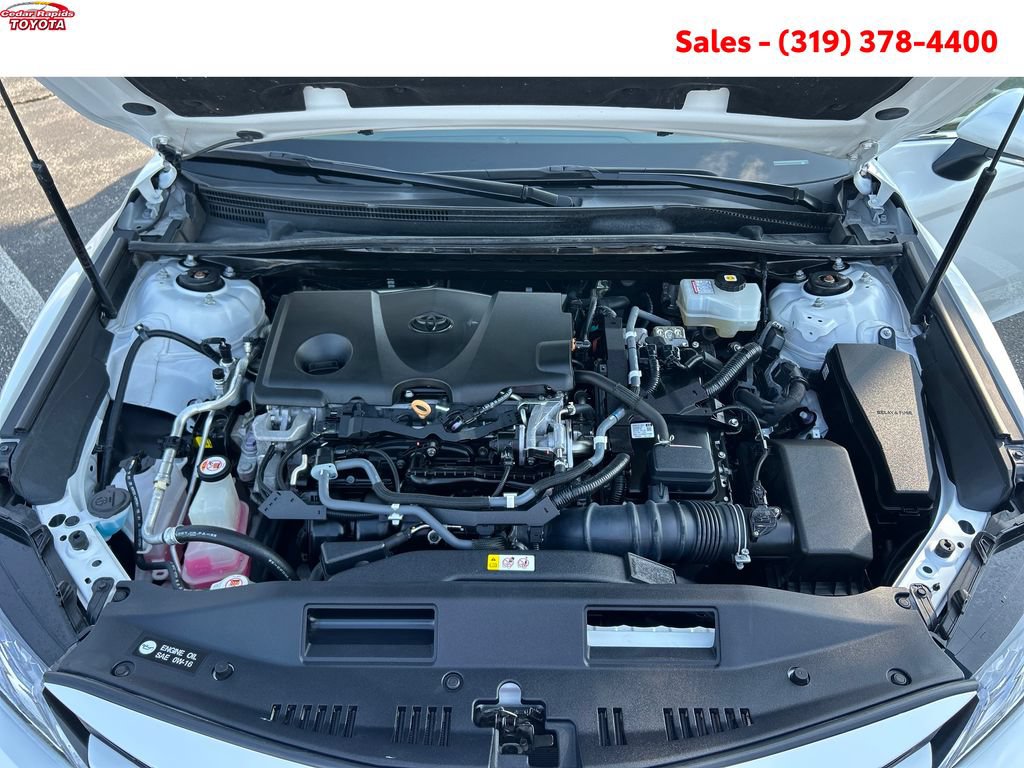Certified 2020 Toyota Camry XLE FWD image 20