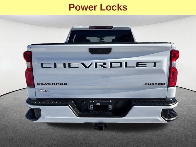 Used 2021 Chevrolet Silverado 1500 Custom w/ LPO, Dark Essentials Package image 12