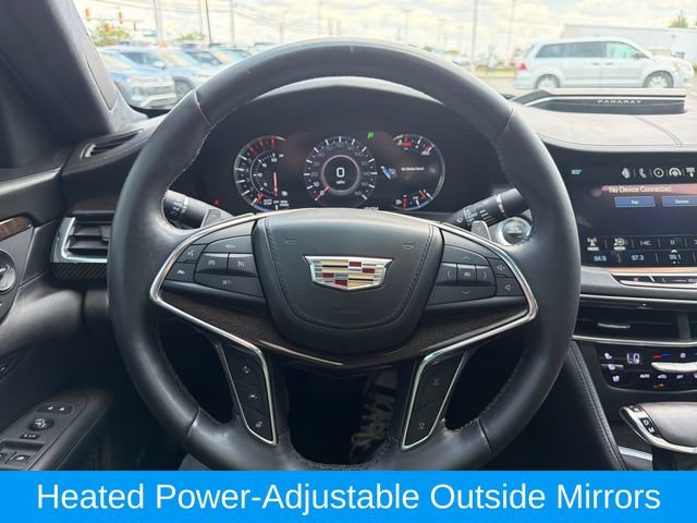 Used 2018 Cadillac CT6 Platinum w/ LPO, Exterior Accent Package AWD/4WD image 13