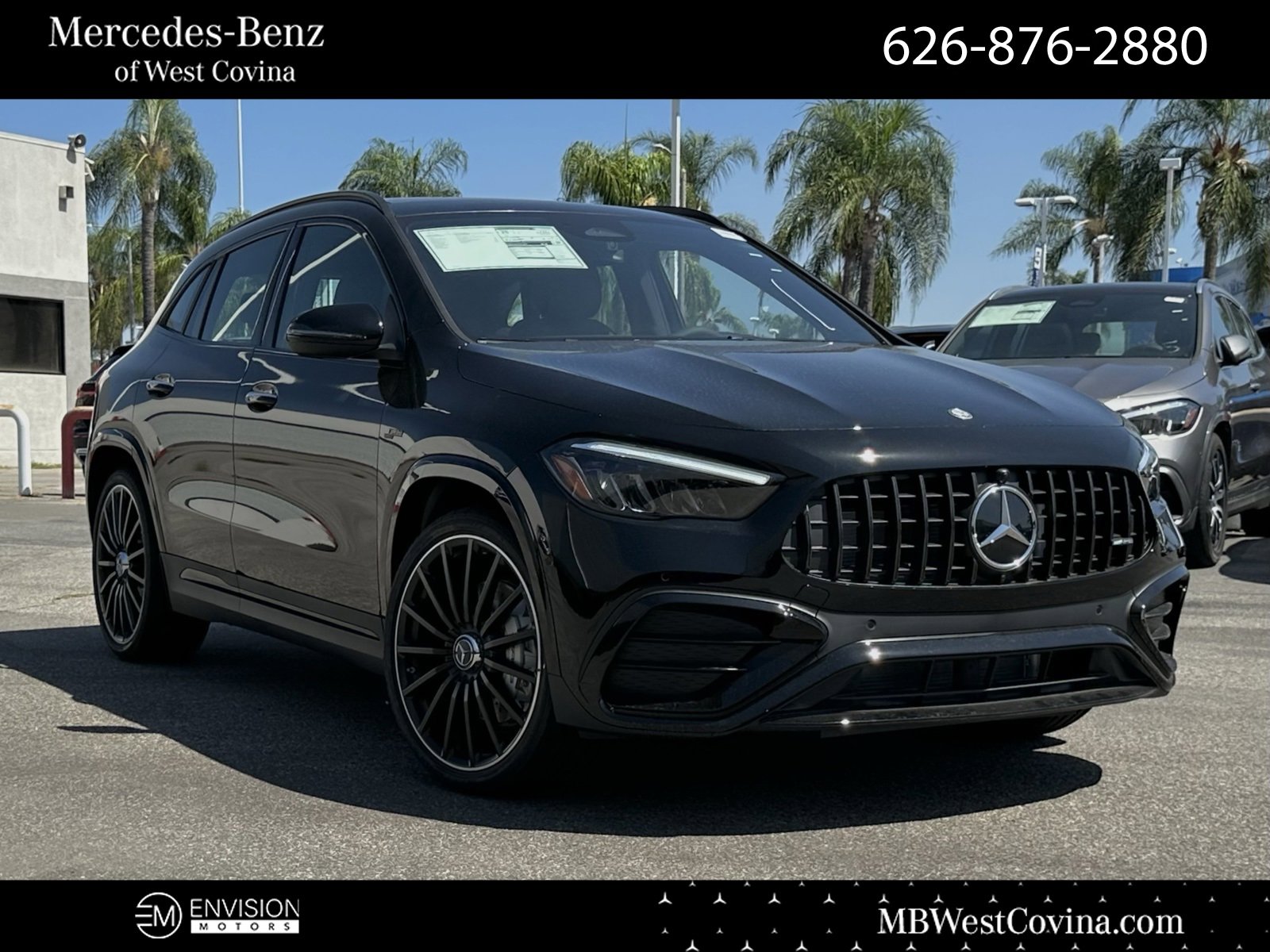New 2026 Mercedes-Benz GLA 35 AMG 4MATIC