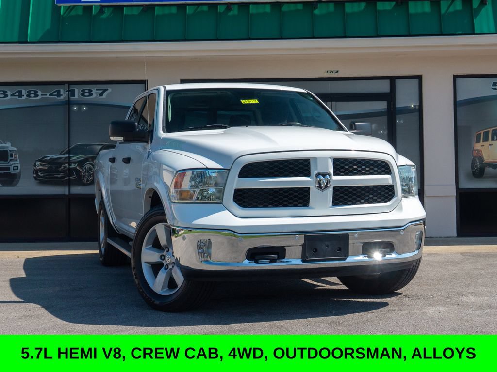 Used 2014 RAM 1500 Outdoorsman