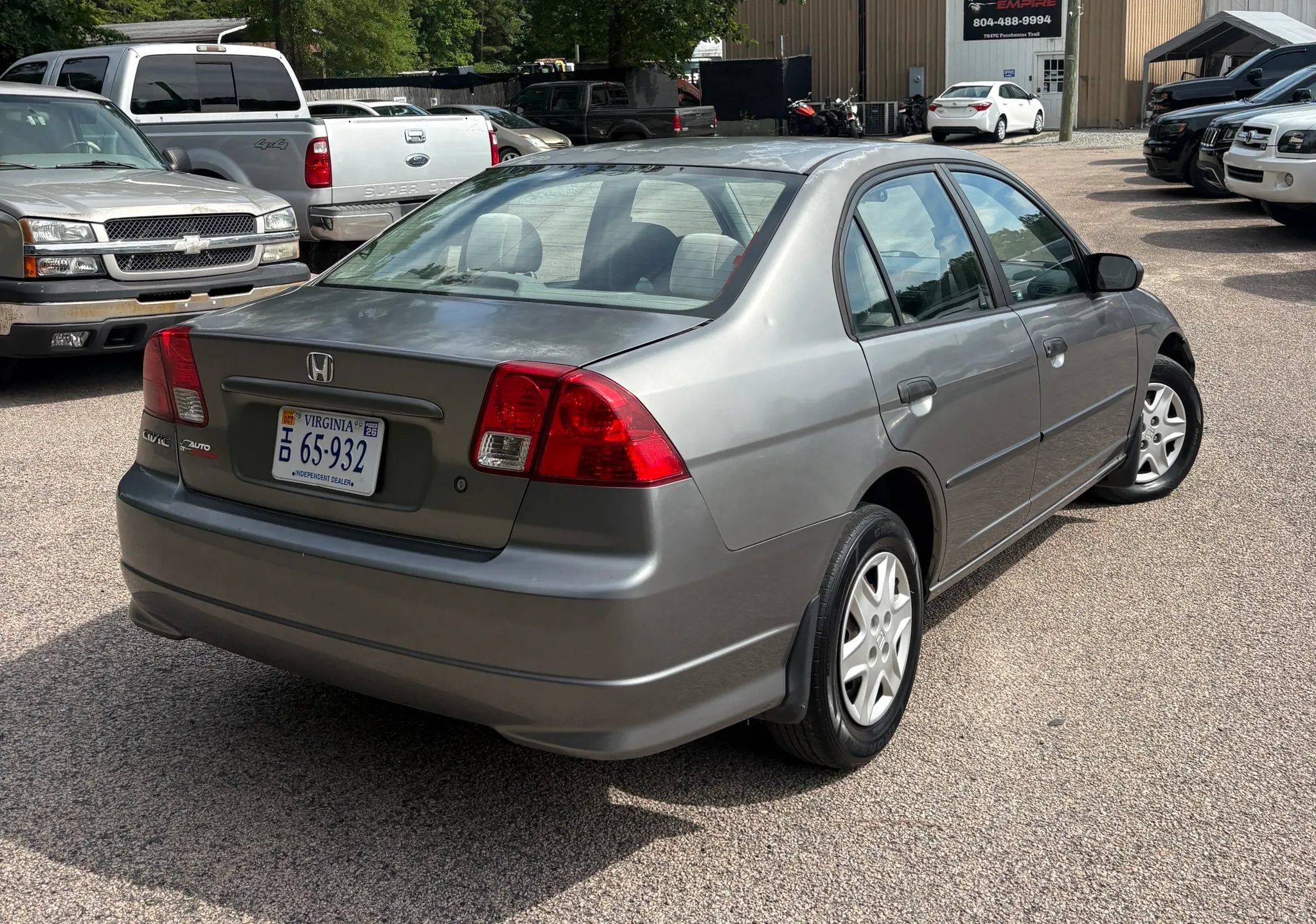 Used 2005 Honda Civic VP image 6
