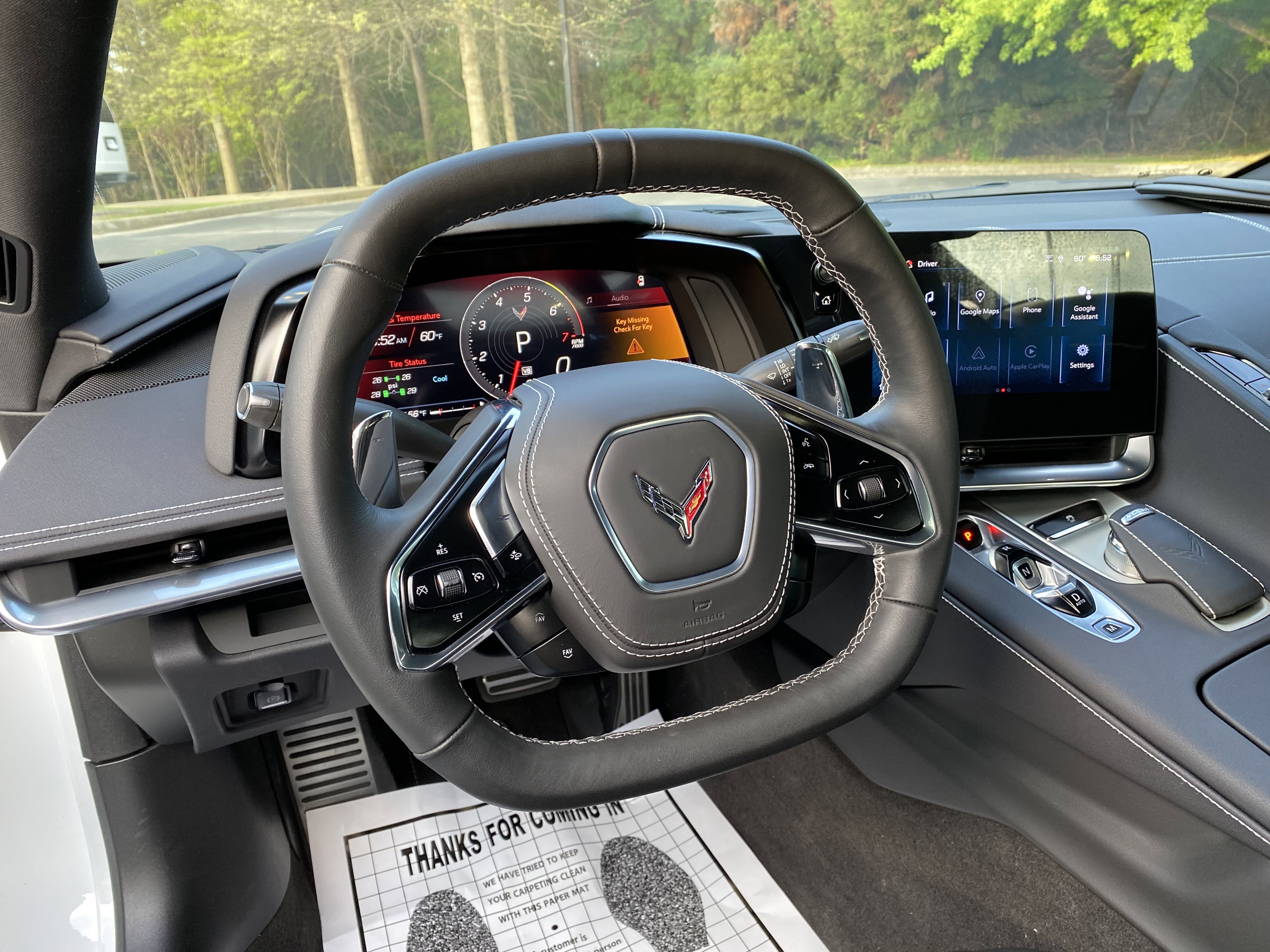 Used 2025 Chevrolet Corvette Stingray Coupe w/ 1LT image 16