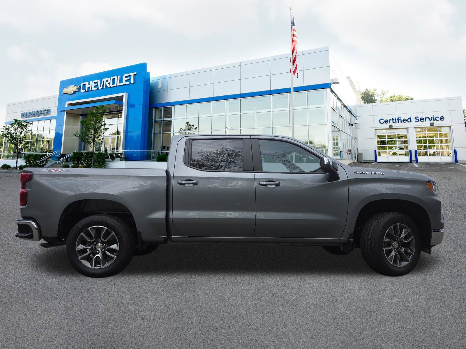 New 2026 Chevrolet Silverado 1500 LT AWD/4WD image 20