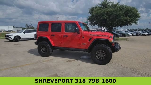 Used 2023 Jeep Wrangler Unlimited Rubicon 392 w/ Xtreme Recon 35" Tire Package AWD/4WD image 2