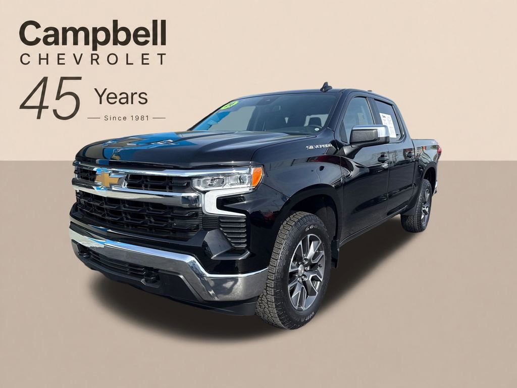 Used 2024 Chevrolet Silverado 1500 LT