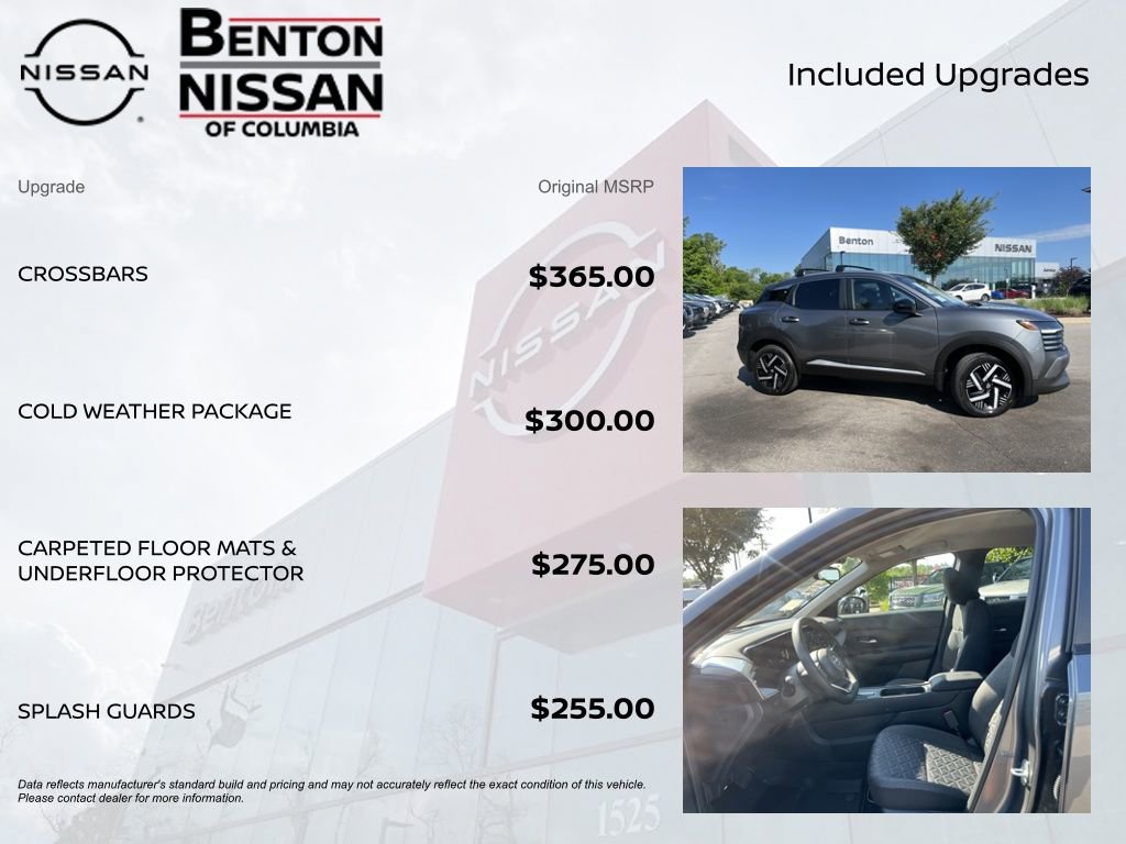 New 2026 Nissan Kicks SV w/ Cold Weather Package FWD image 7