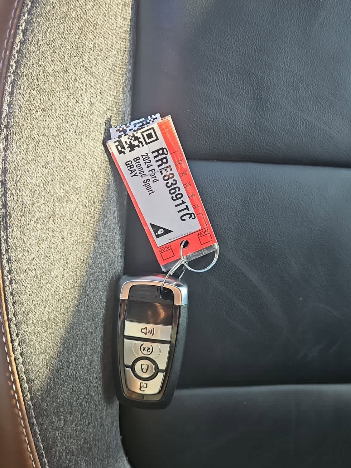 Used 2024 Ford Bronco Sport Outer Banks w/ Topo Graphic Package image 20